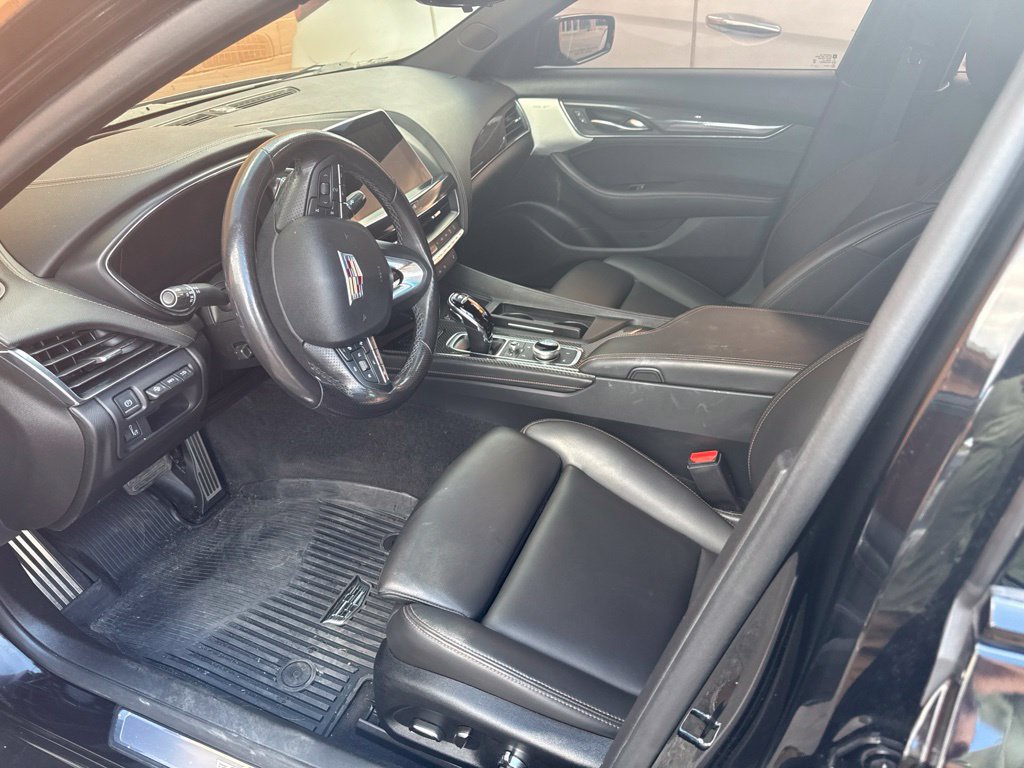 Used 2022 Cadillac CT5 Sport w/ Parking Package AWD/4WD image 12