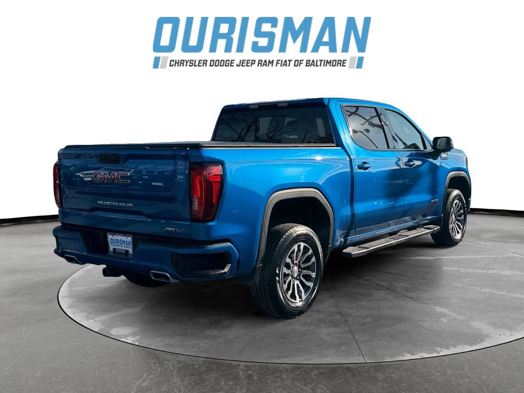 Used 2023 GMC Sierra 1500 AT4 w/ AT4 Premium Package image 6