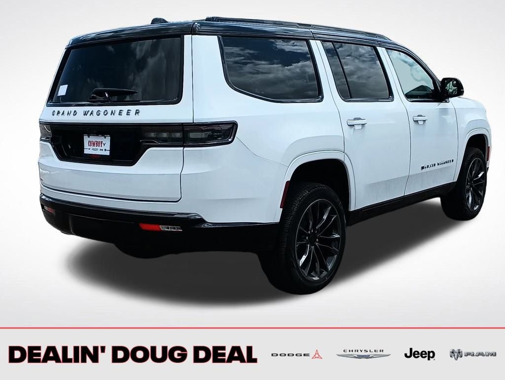 New 2025 Jeep Grand Wagoneer Series II Obsidian w/ Quick Order Packagew 28T image 6