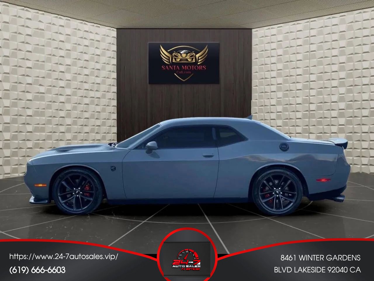 Used 2019 Dodge Challenger R/T Scat Pack image 6