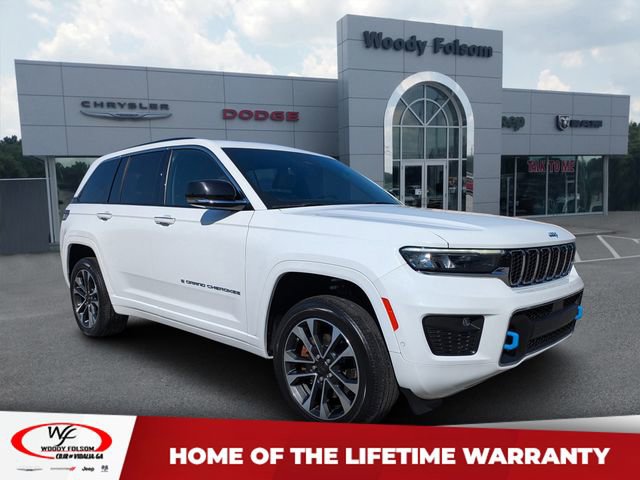 Used 2022 Jeep Grand Cherokee Overland w/ Luxury Tech Group IV image 1