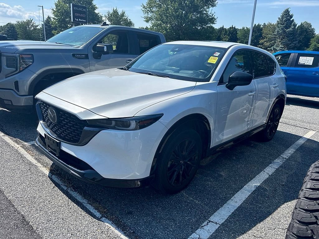 Used 2024 MAZDA CX-5 Carbon Edition AWD/4WD image 3