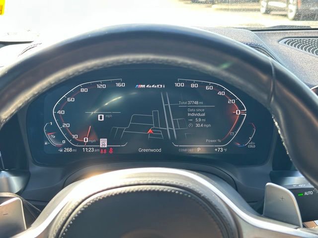 Certified 2022 BMW 440i xDrive Coupe w/ Premium Package image 11