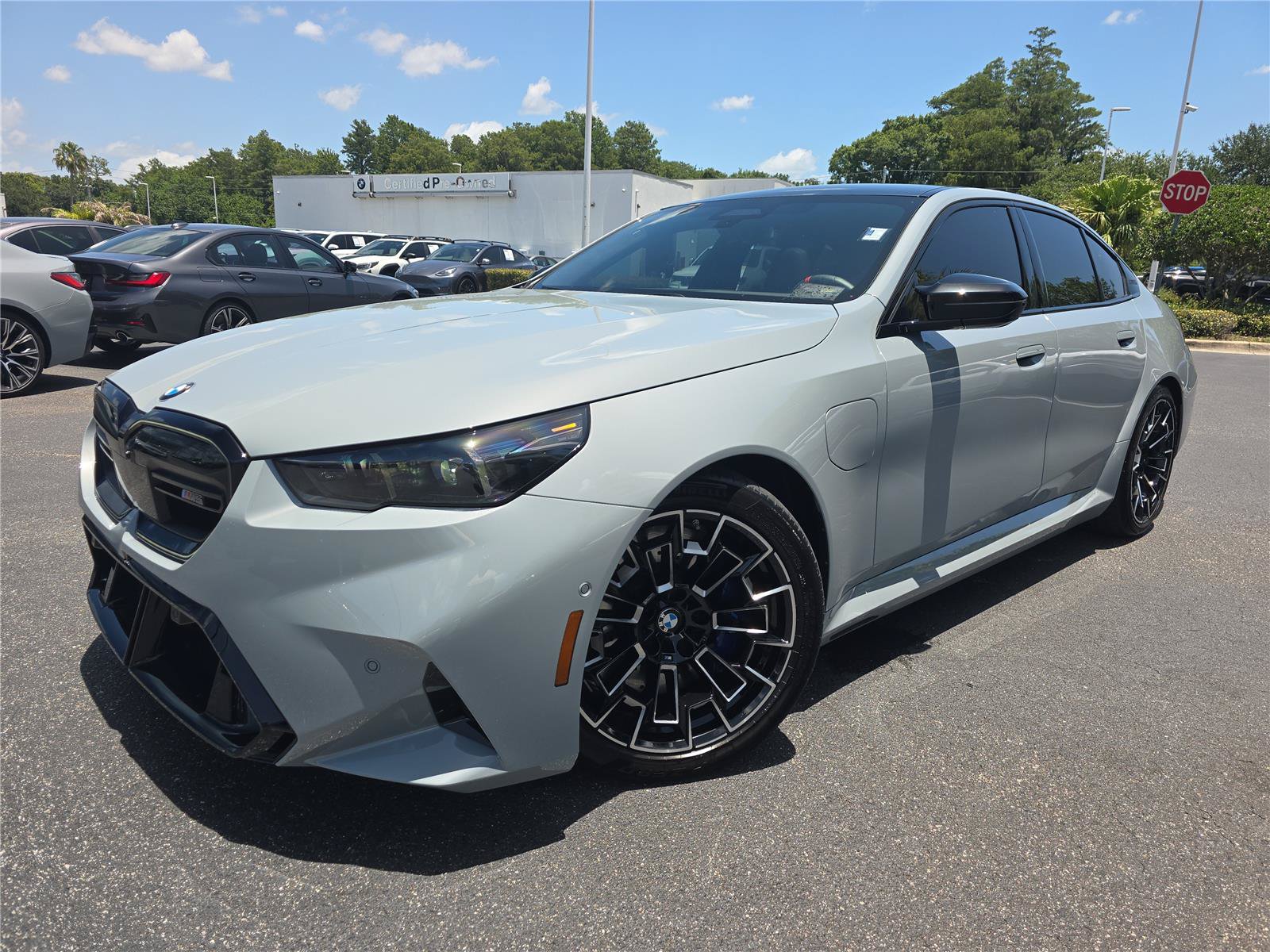 Used 2025 BMW M5 w/ Executive Package AWD/4WD image 26