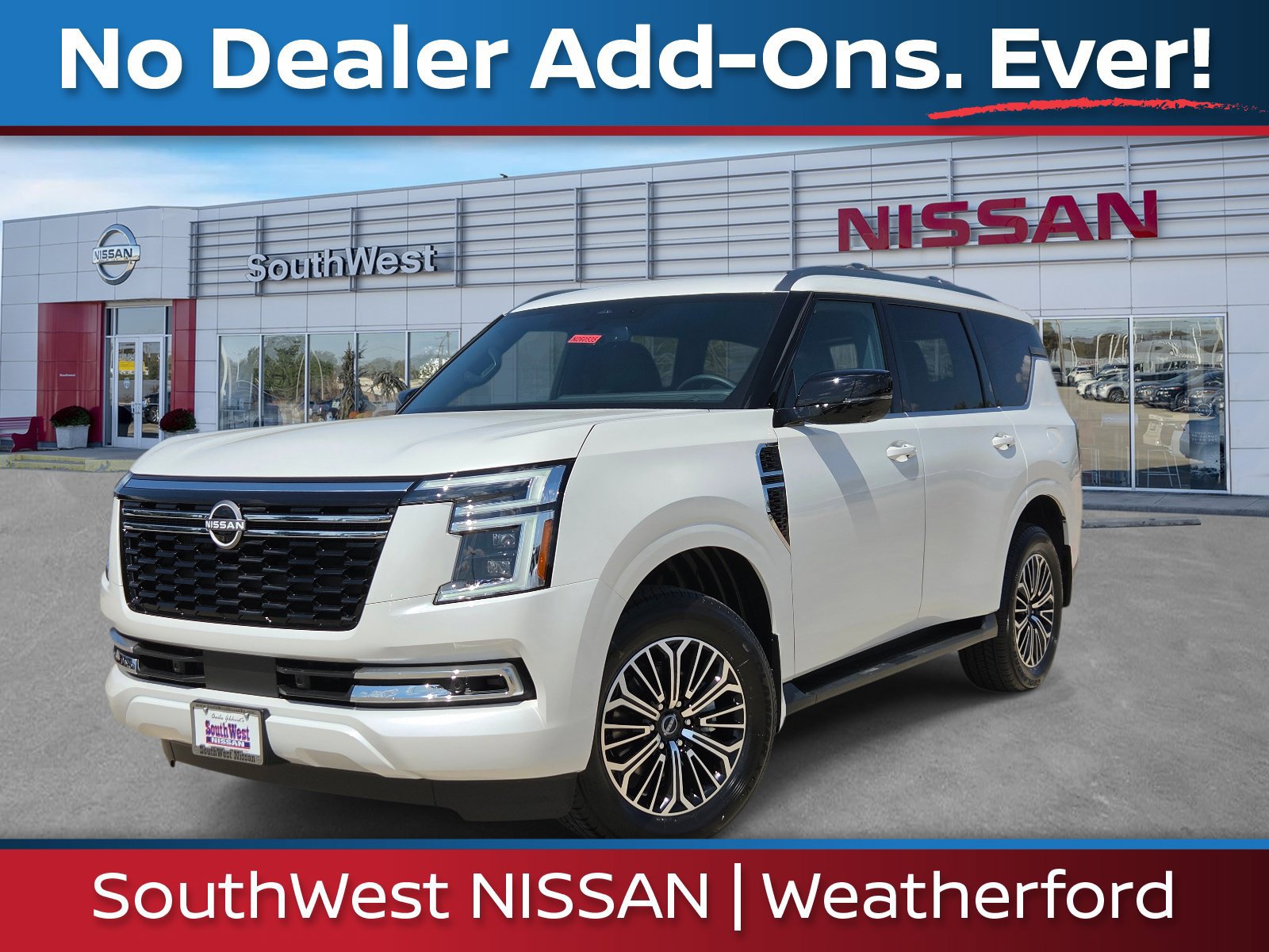 New 2026 Nissan Armada SL