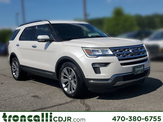 Used 2018 Ford Explorer Limited w/ Equipment Group 301A FWD image 1