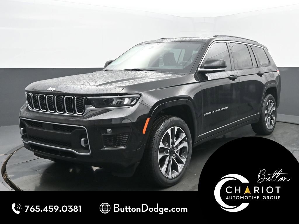 New 2025 Jeep Grand Cherokee L Overland w/ Luxury Tech Group IV