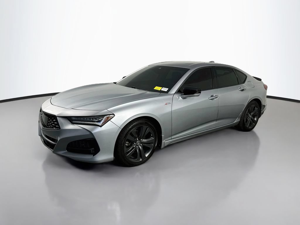 Used 2021 Acura TLX w/ A-SPEC Package FWD image 3
