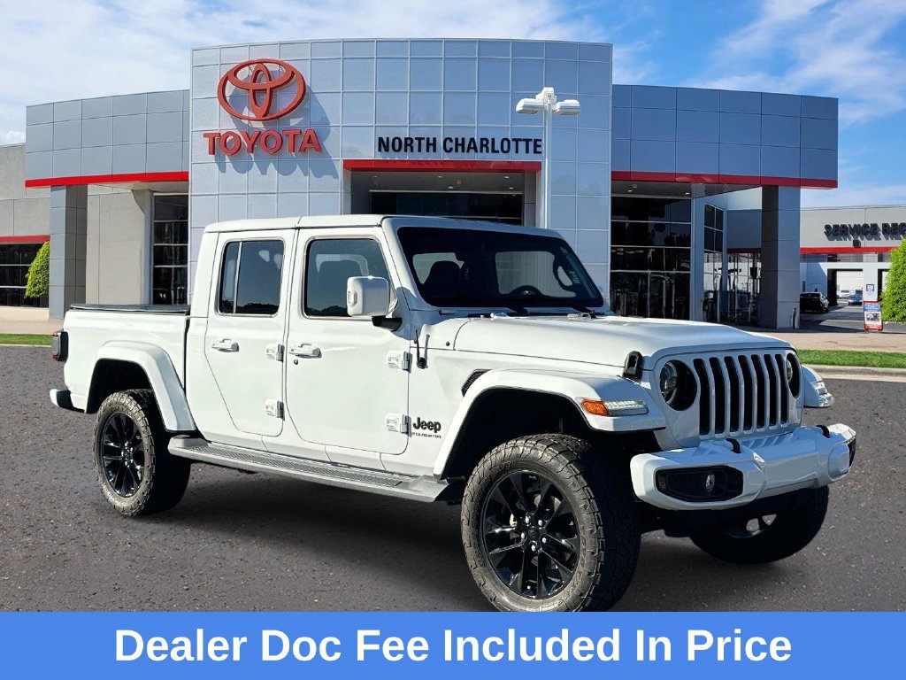Used 2023 Jeep Gladiator Overland