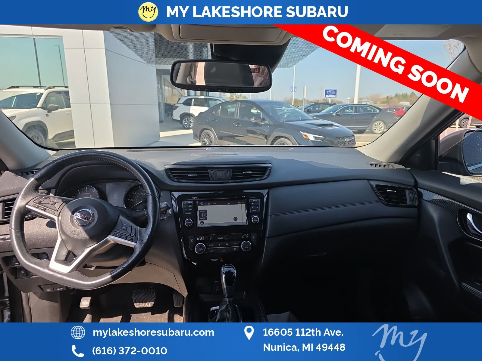 Used 2017 Nissan Rogue SL AWD/4WD image 27