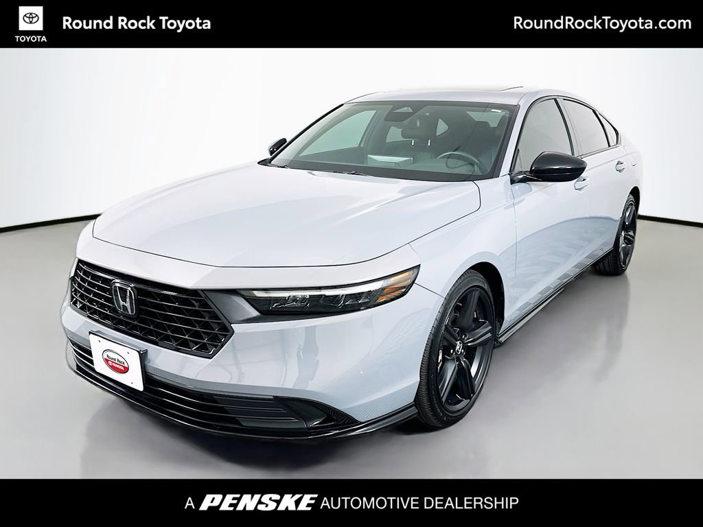 Used 2024 Honda Accord Sport image 1