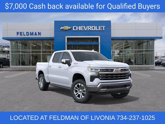 New 2026 Chevrolet Silverado 1500 LTZ w/ LTZ Premium Package AWD/4WD image 1