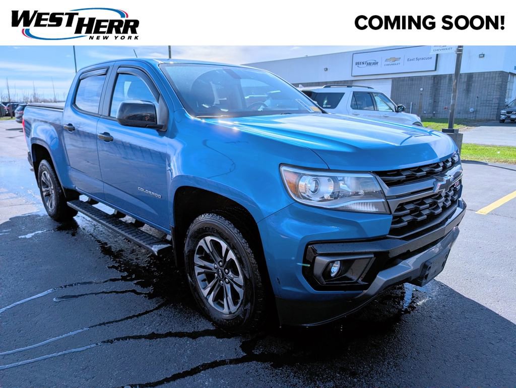 Used 2021 Chevrolet Colorado Z71