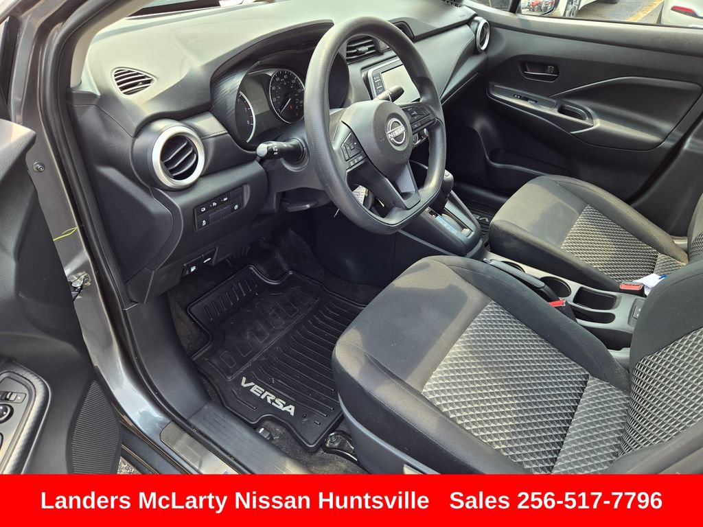 Used 2024 Nissan Versa S w/ S Plus Package FWD image 17