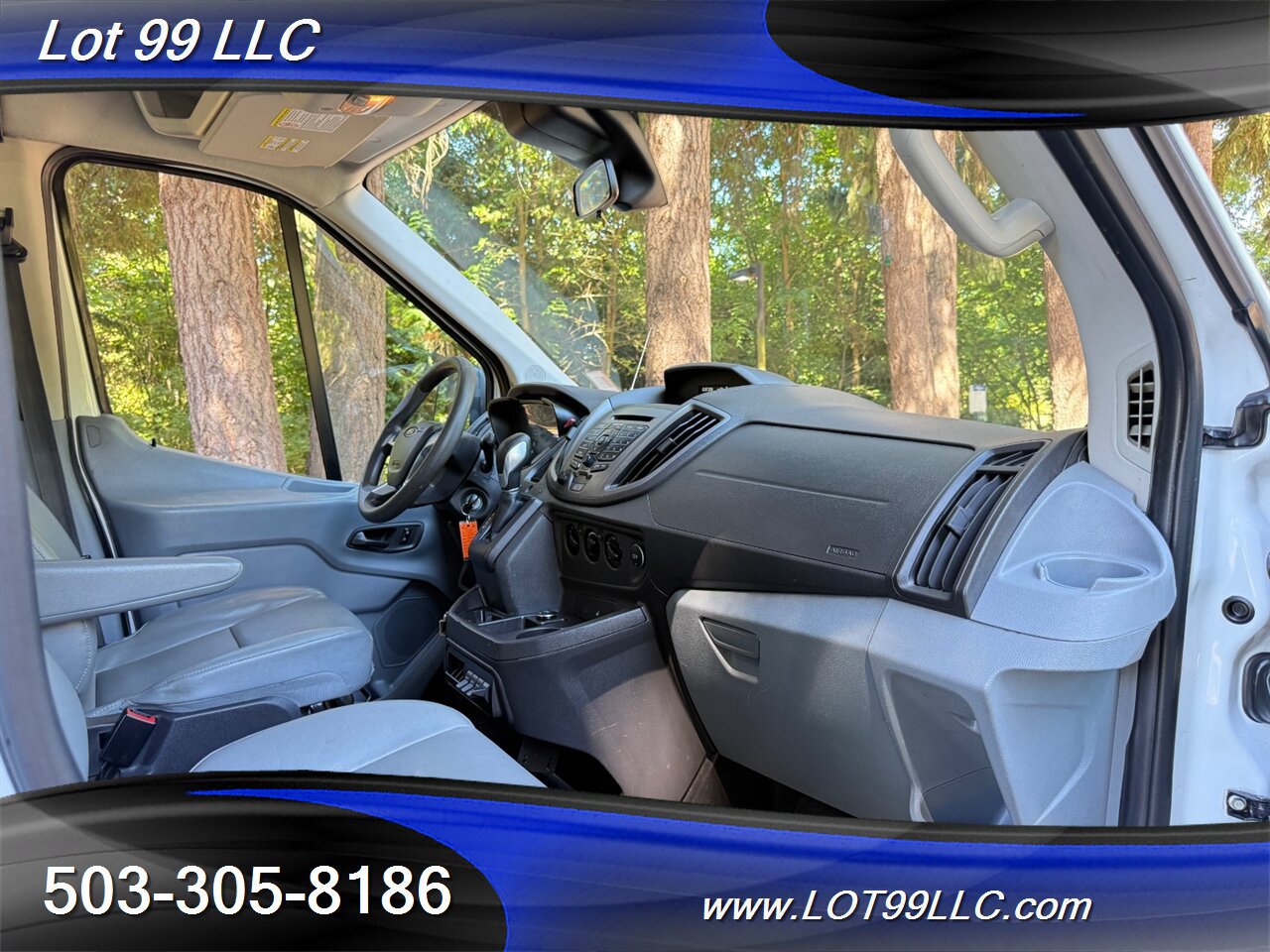 Used 2015 Ford Transit 250 148 Medium Roof RWD image 46