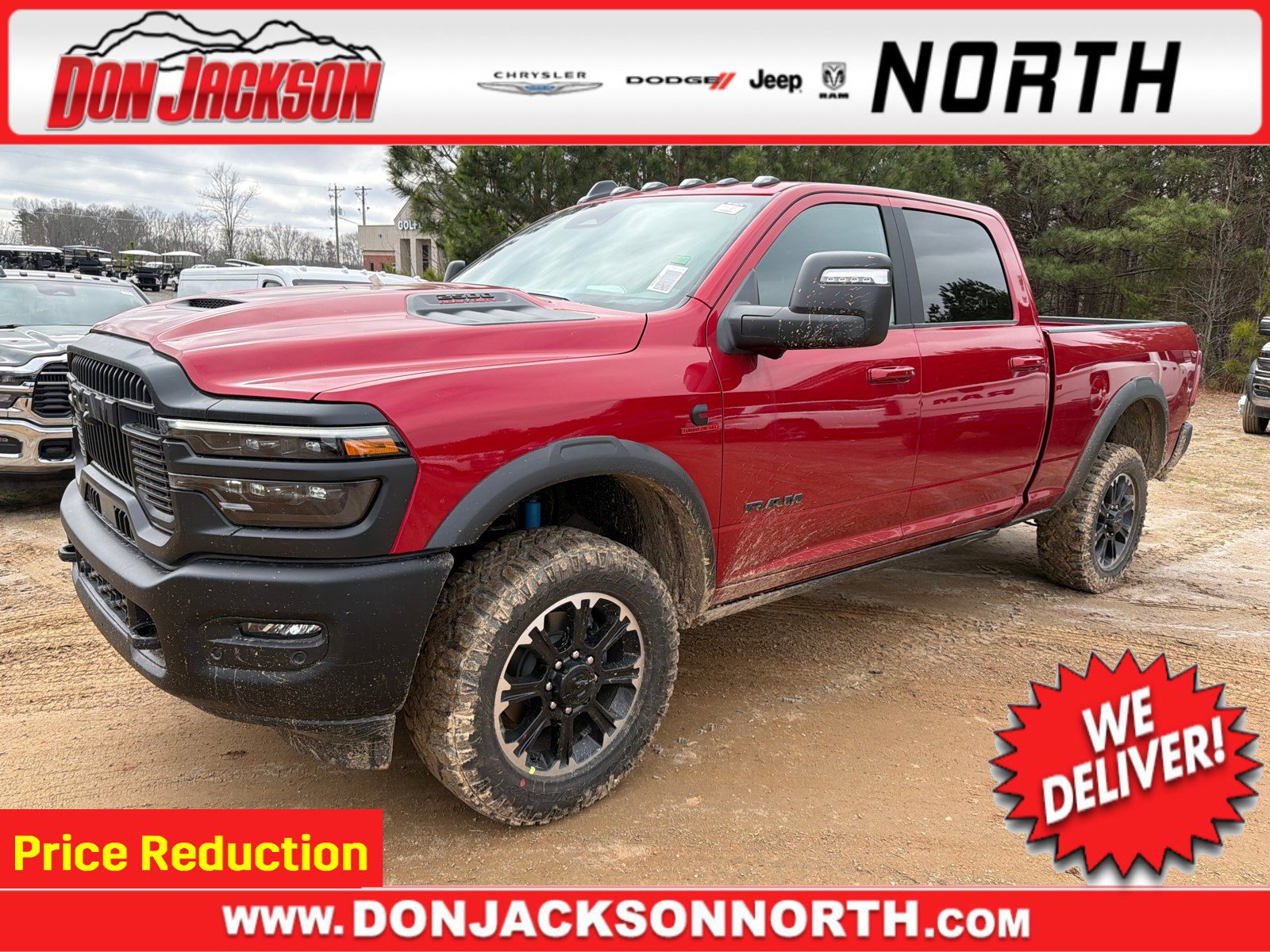 New 2026 RAM 2500 Rebel