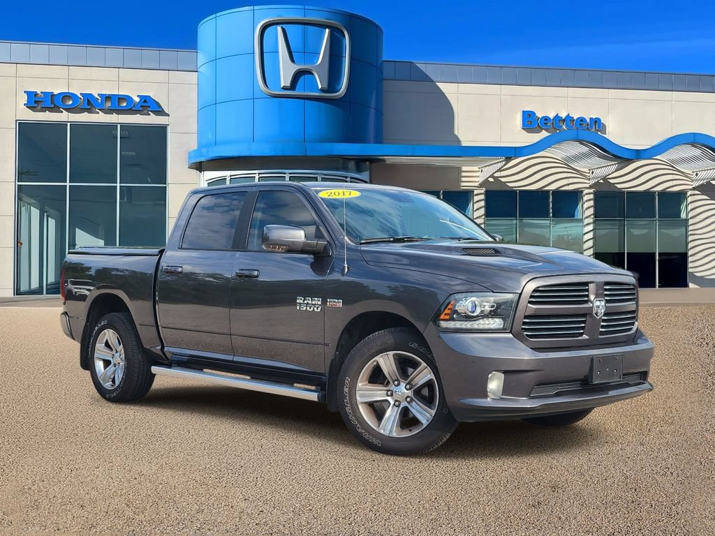 Used 2017 RAM 1500 Sport