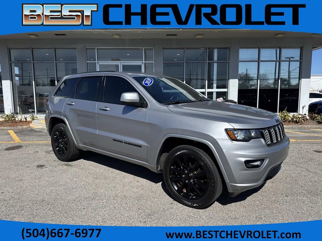 Used 2020 Jeep Grand Cherokee Altitude