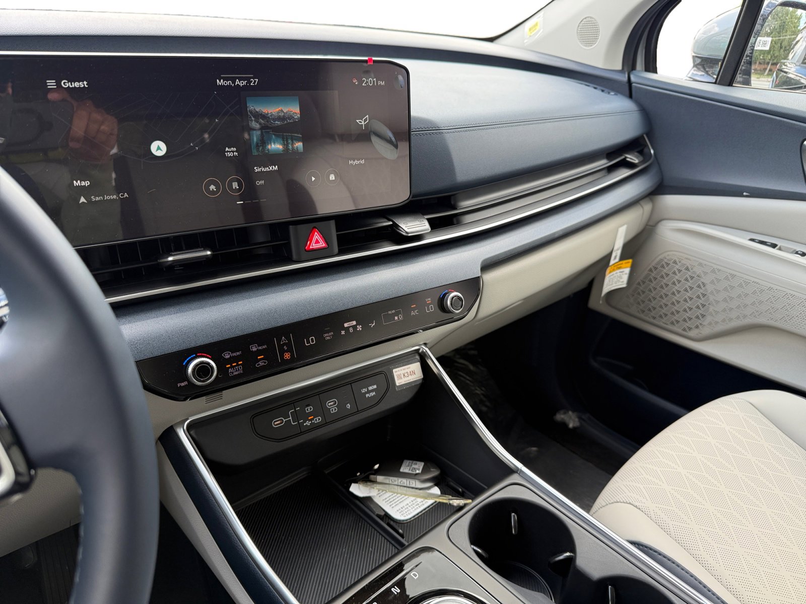New 2026 Kia Carnival EX FWD image 12