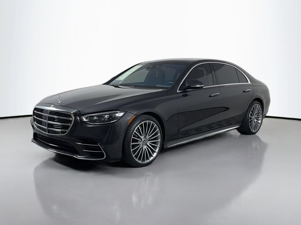 Used 2023 Mercedes-Benz S 500 4MATIC video 1
