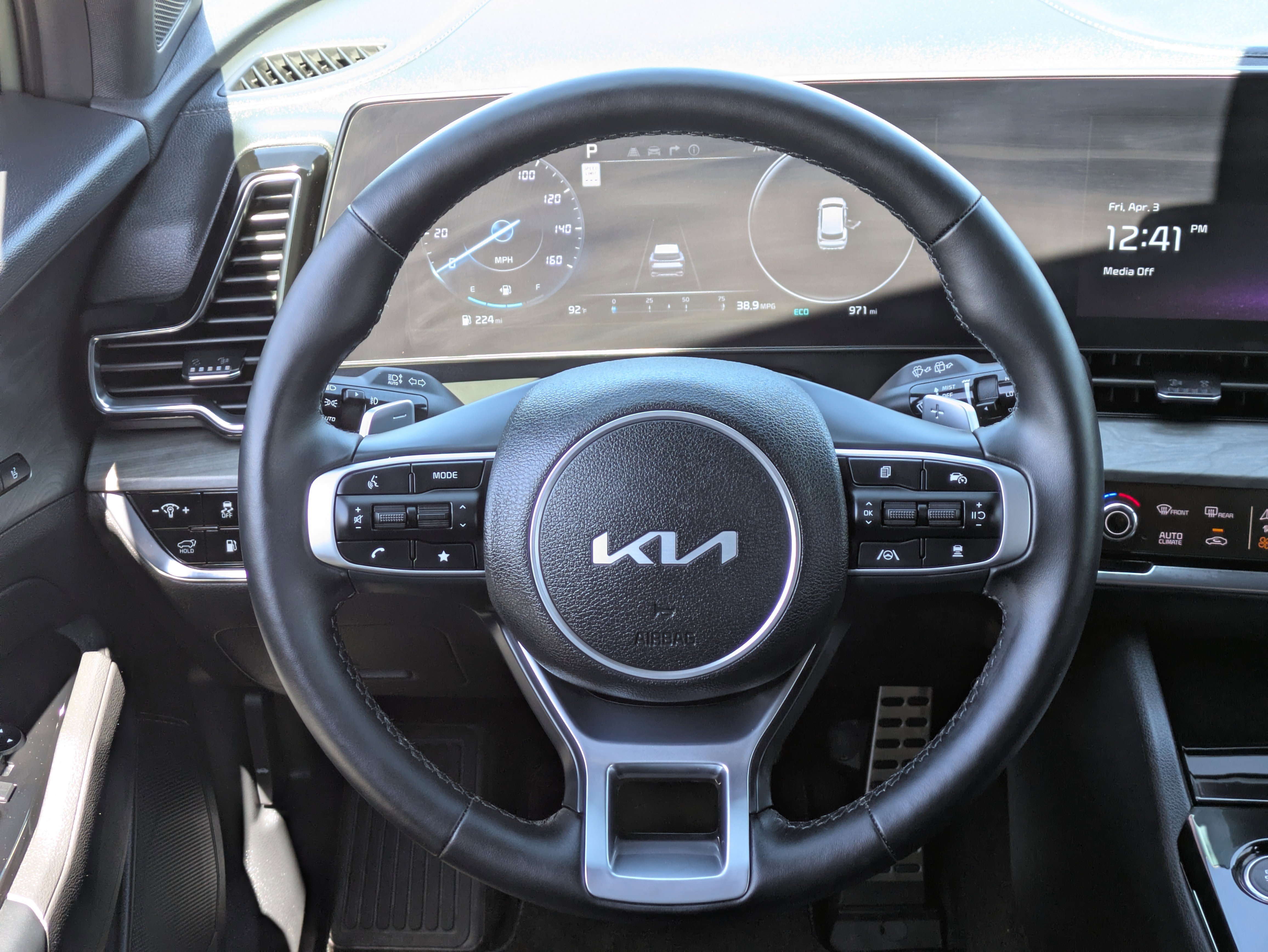 Certified 2025 Kia Sportage X-Line Prestige image 21