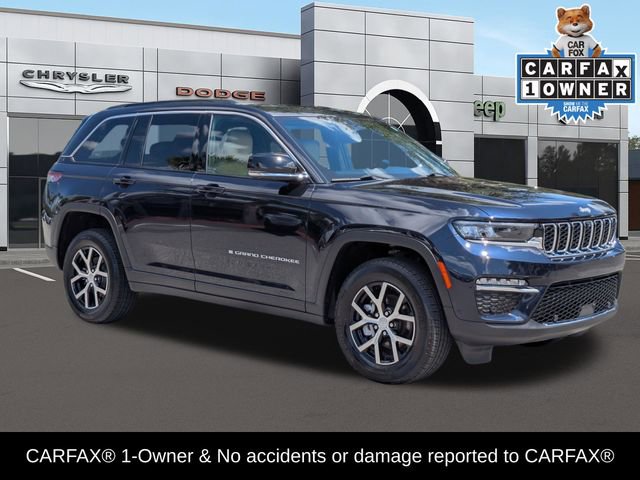 Used 2024 Jeep Grand Cherokee Limited w/ Luxury Tech Group II AWD/4WD image 2