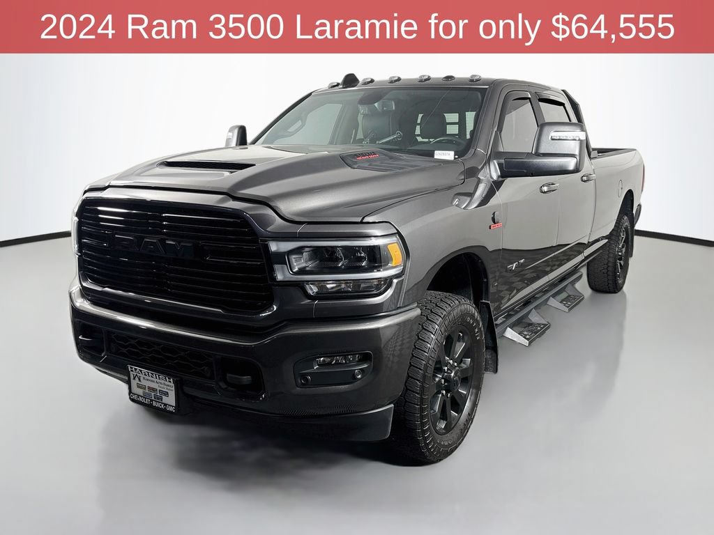 Used 2024 RAM 3500 Laramie AWD/4WD image 3