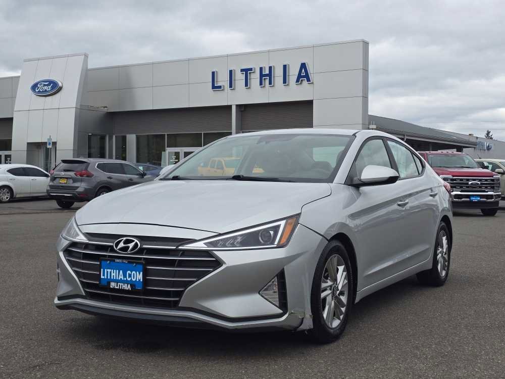 Used 2019 Hyundai Elantra SEL image 1