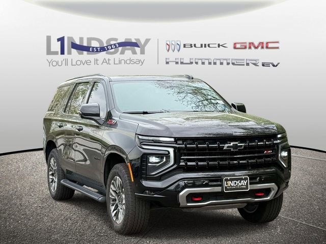 Certified 2025 Chevrolet Tahoe Z71 w/ Comfort Package image 1