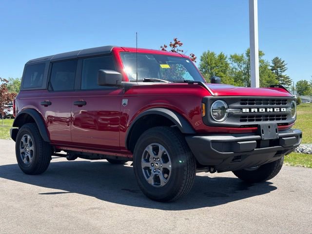 Used 2025 Ford Bronco Big Bend AWD/4WD image 1