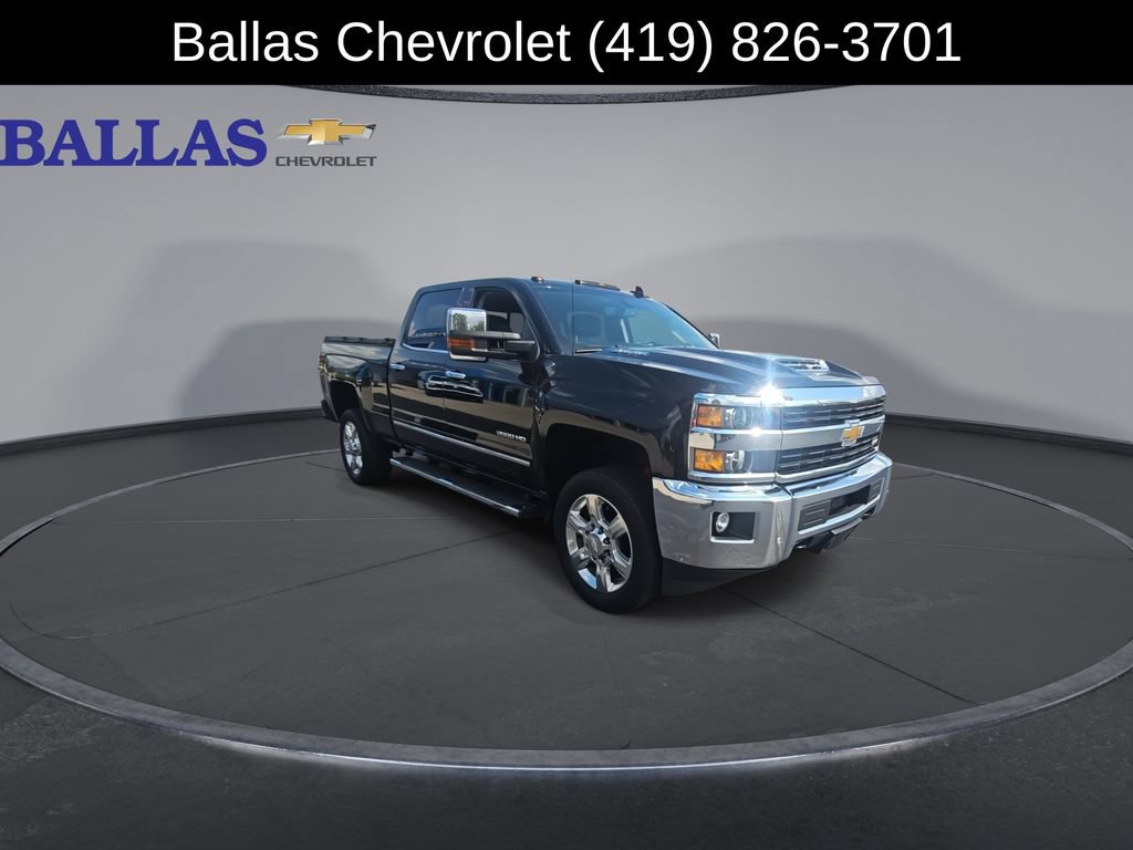 Used 2017 Chevrolet Silverado 2500 LTZ w/ Duramax Plus Package AWD/4WD image 2