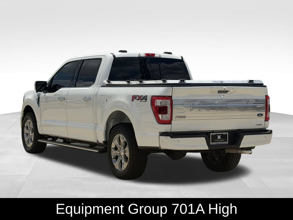 Used 2021 Ford F150 Platinum w/ Equipment Group 701A High AWD/4WD image 7