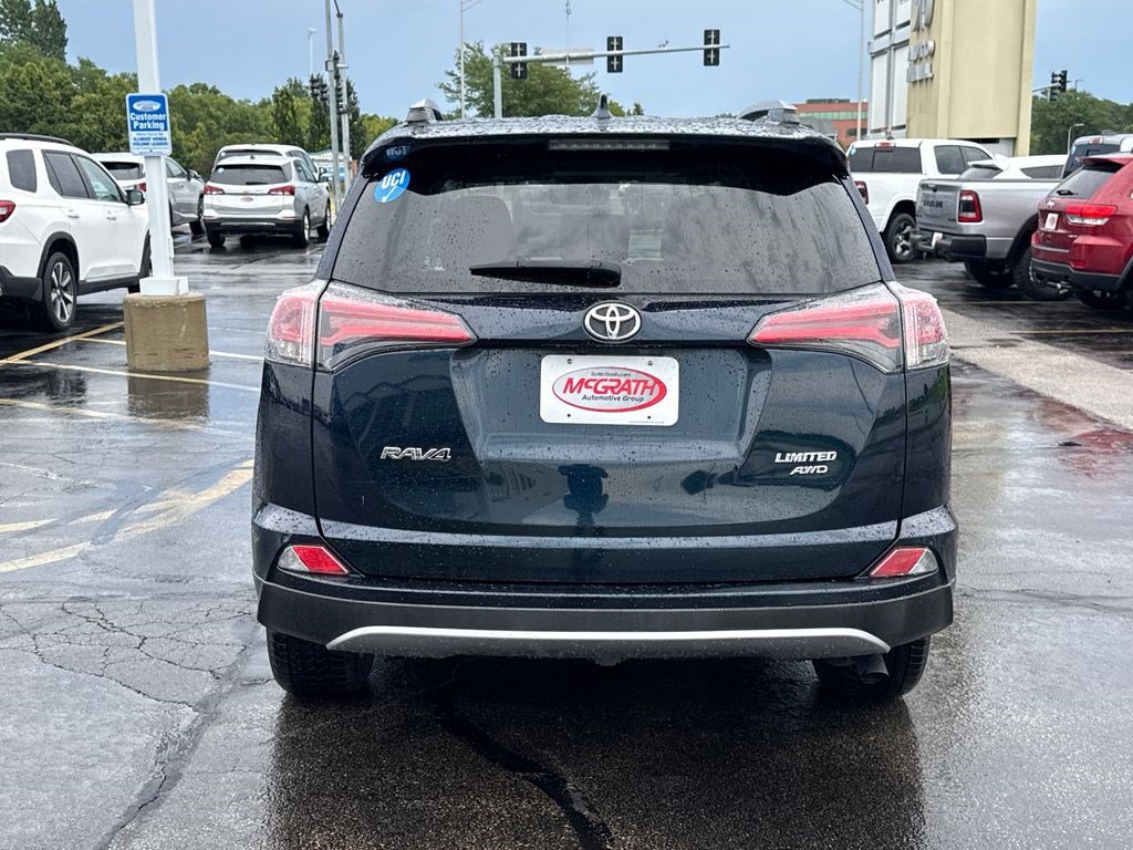 Used 2018 Toyota RAV4 Limited w/ All Weather Liner Package AWD/4WD image 10