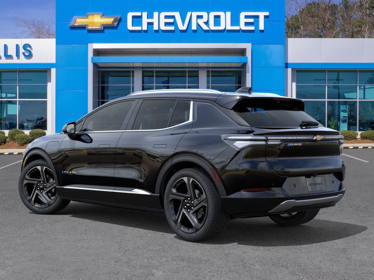 New 2026 Chevrolet Equinox EV LT w/ Convenience Package II FWD image 3