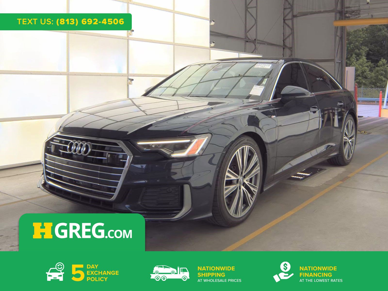 Used 2019 Audi A6 3.0T Premium Plus AWD/4WD video 1