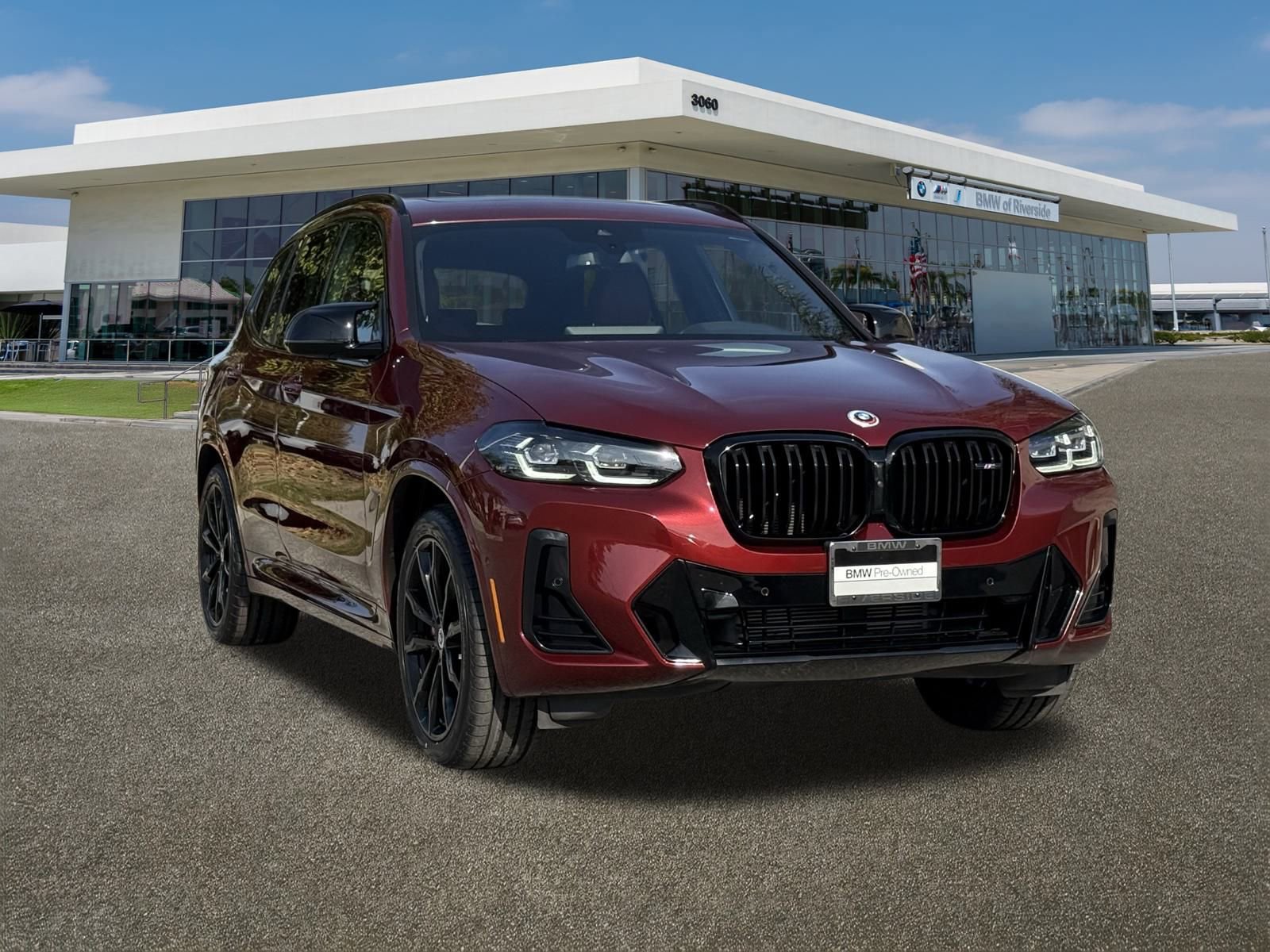 Certified 2023 BMW X3 M40i w/ Parking Assistance Package image 2