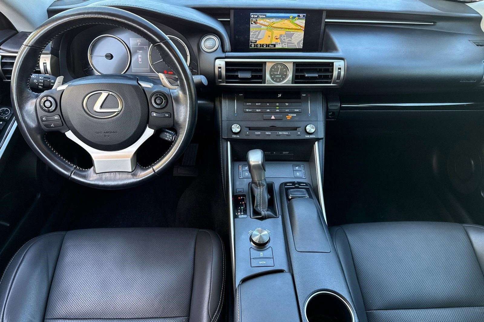 Used 2015 Lexus IS 250 AWD w/ Navigation System Package image 15