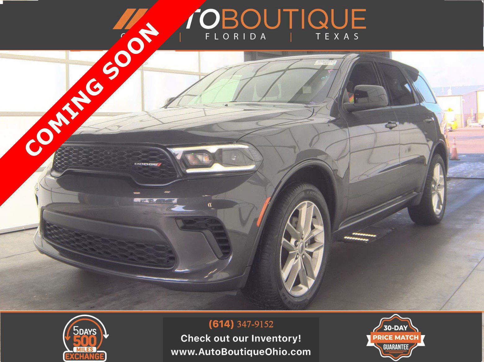 Used 2023 Dodge Durango GT AWD/4WD image 1