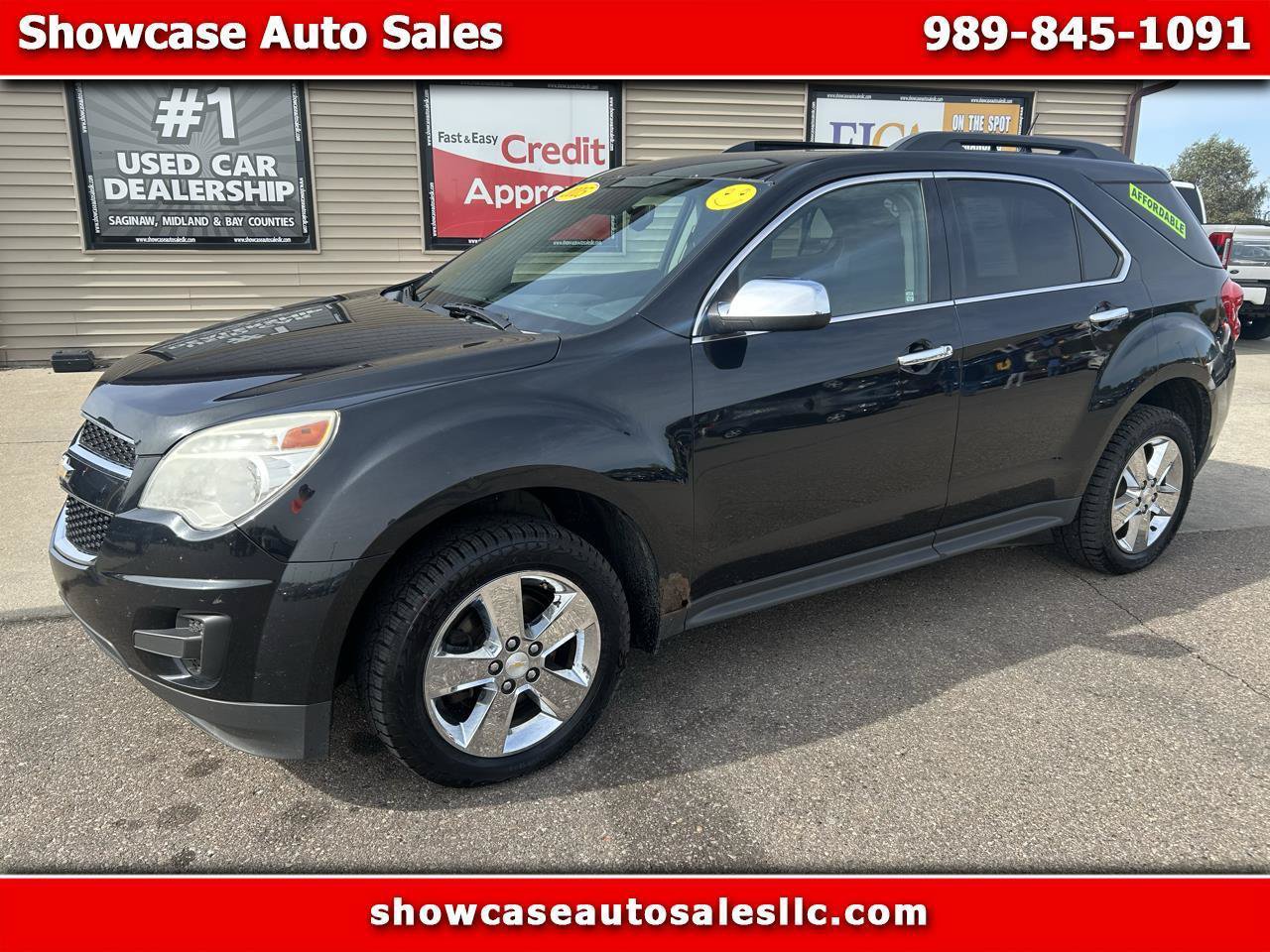 Used 2015 Chevrolet Equinox LT