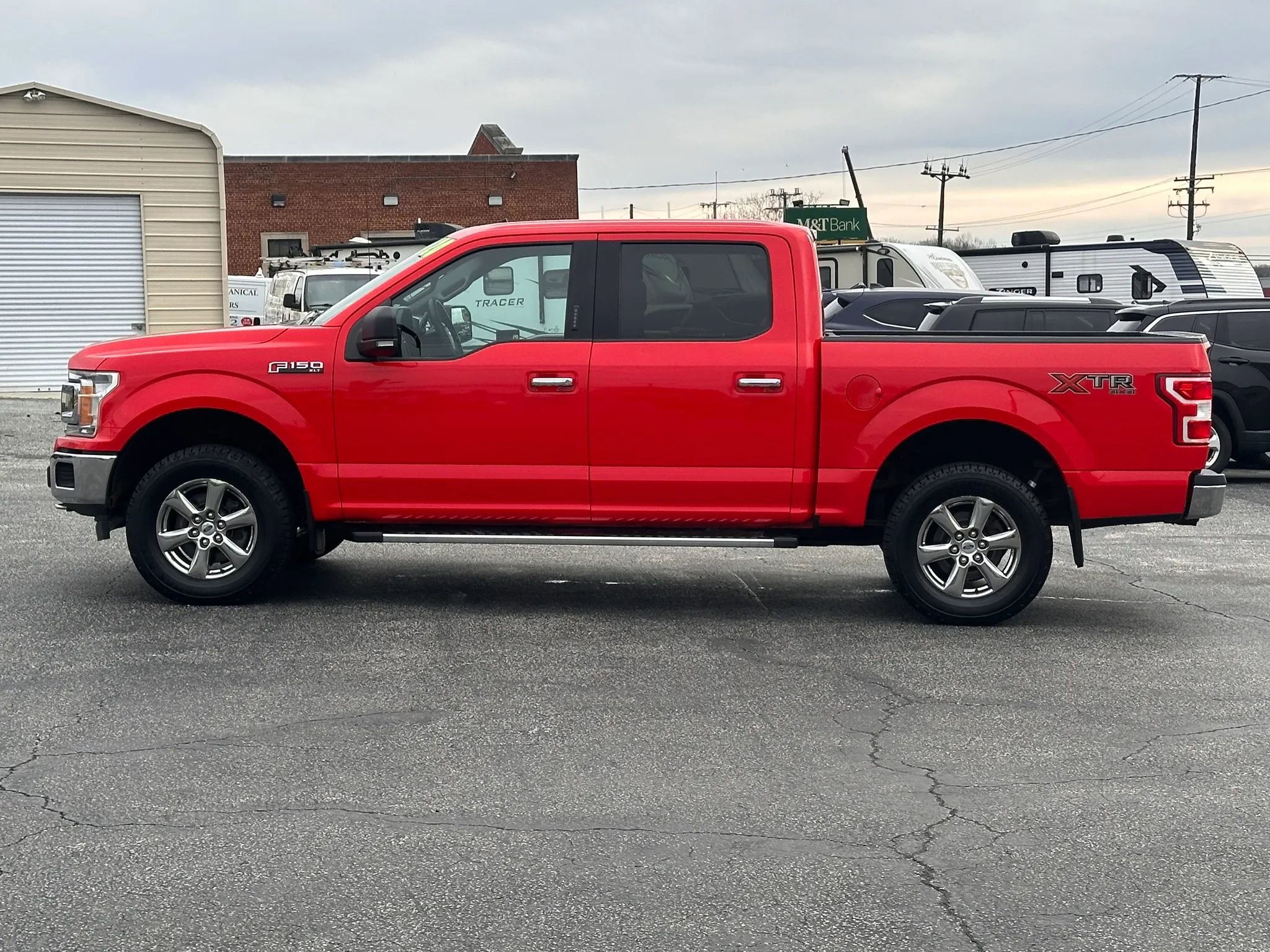 Used 2020 Ford F150 XLT w/ Equipment Group 301A Mid image 8