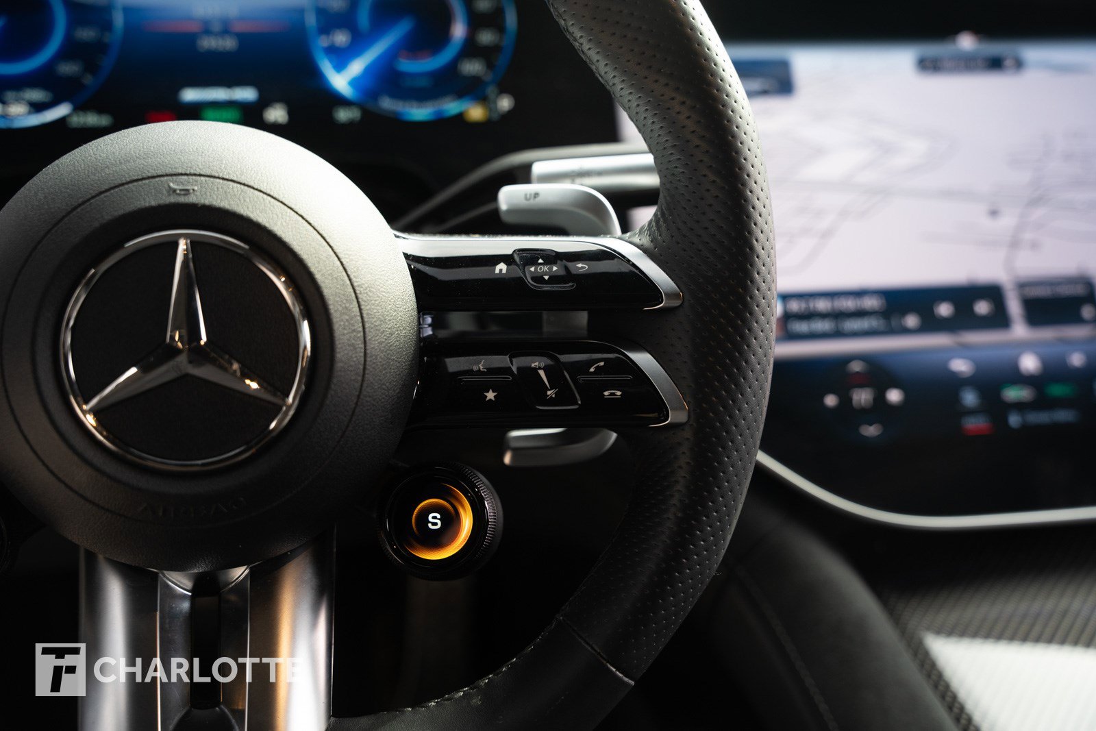 Used 2023 Mercedes-Benz EQS AMG 4MATIC image 11