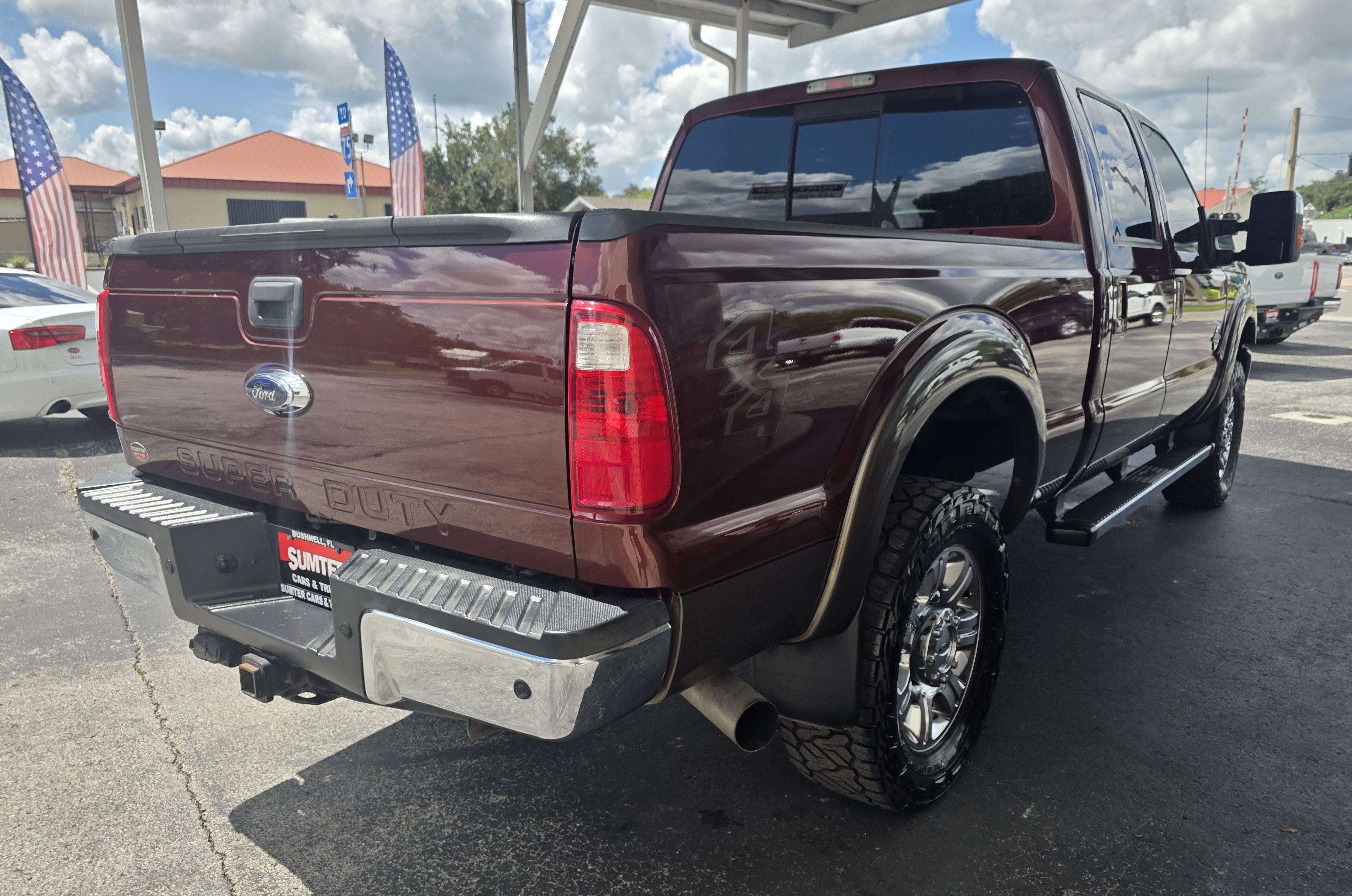 Used 2015 Ford F350 Lariat w/ Chrome Package AWD/4WD image 8