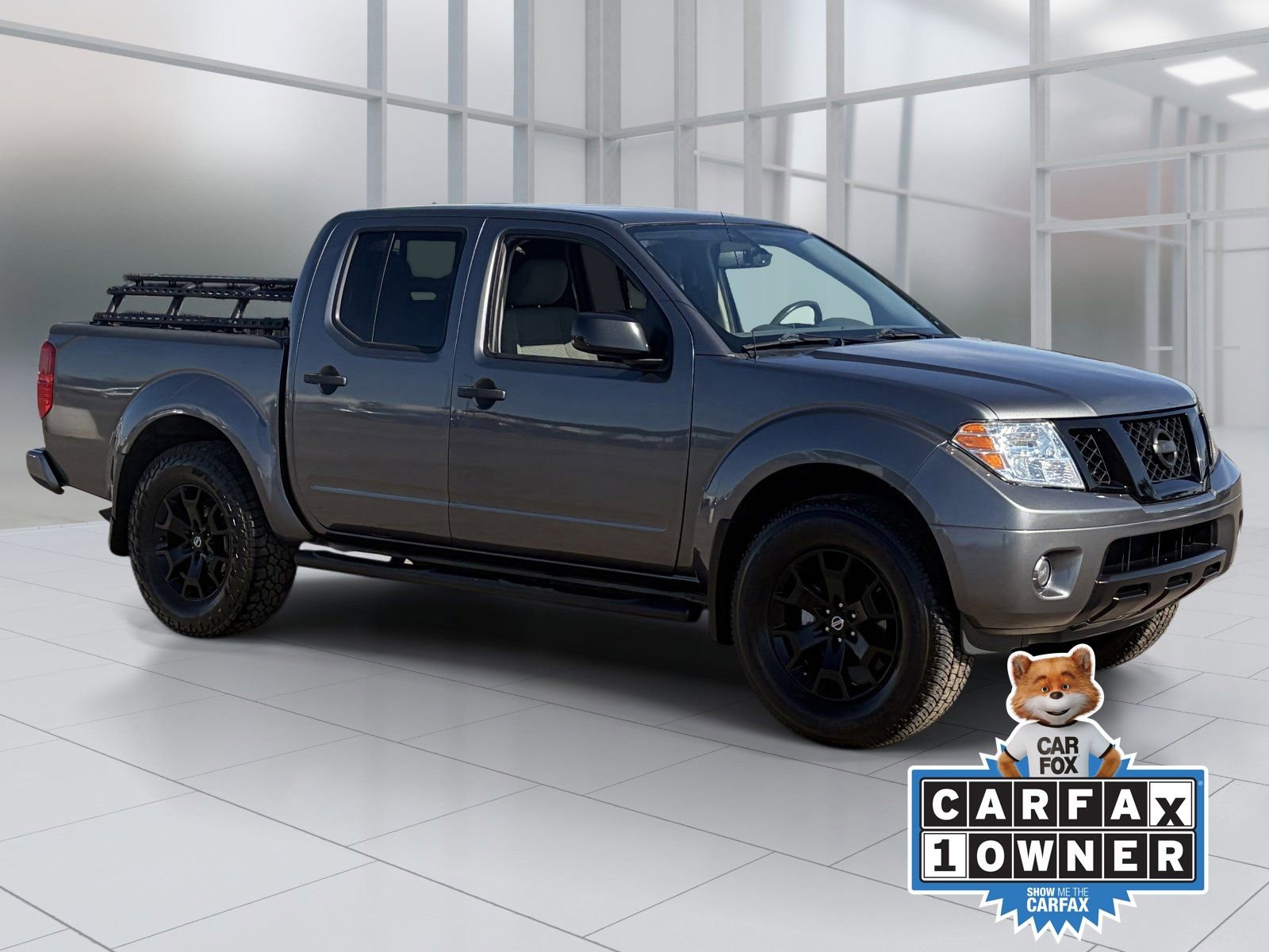 Used 2021 Nissan Frontier SV w/ Midnight Edition Floor Mats RWD image 8