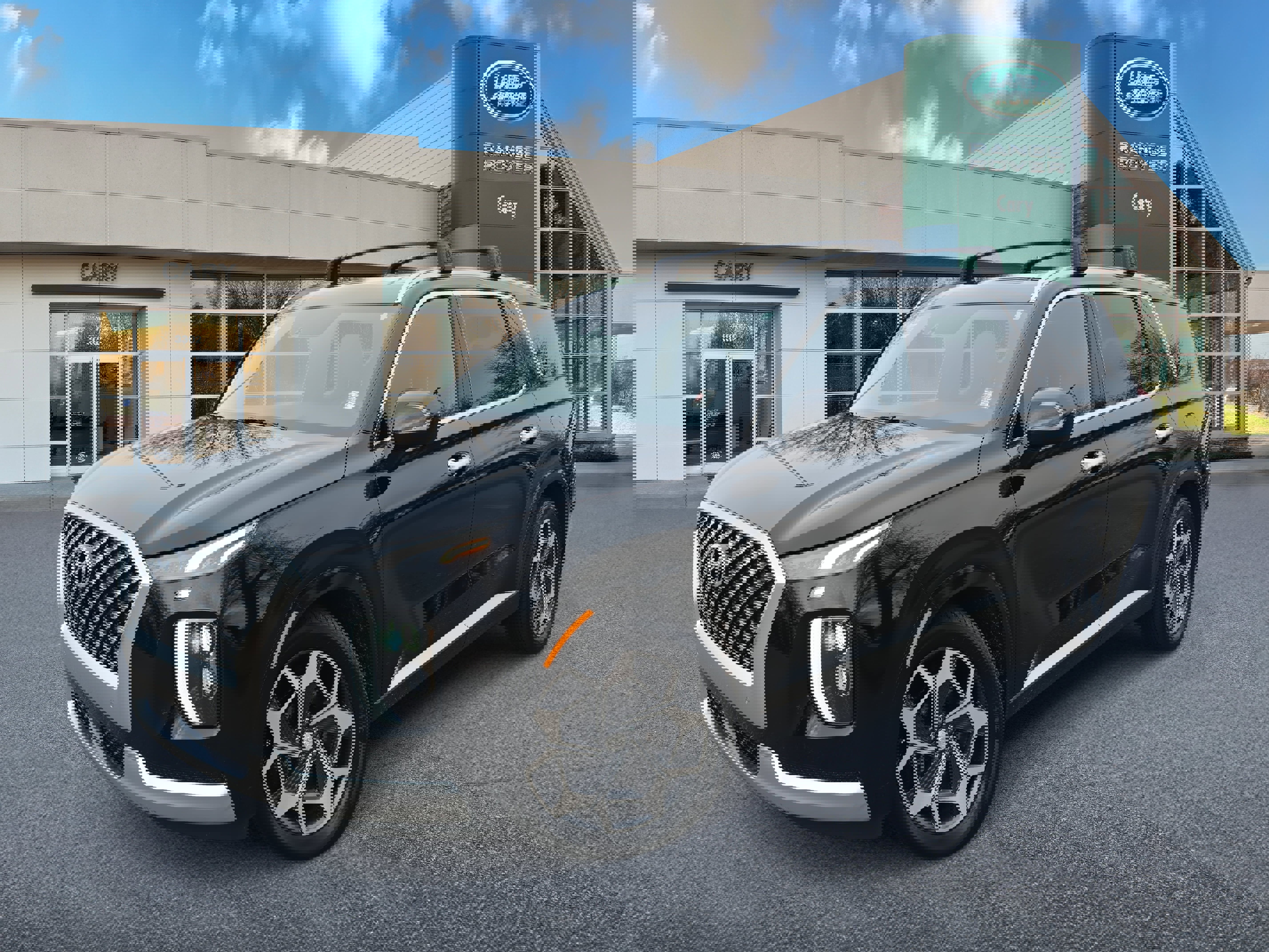 Used 2021 Hyundai Palisade Calligraphy w/ Cargo Package