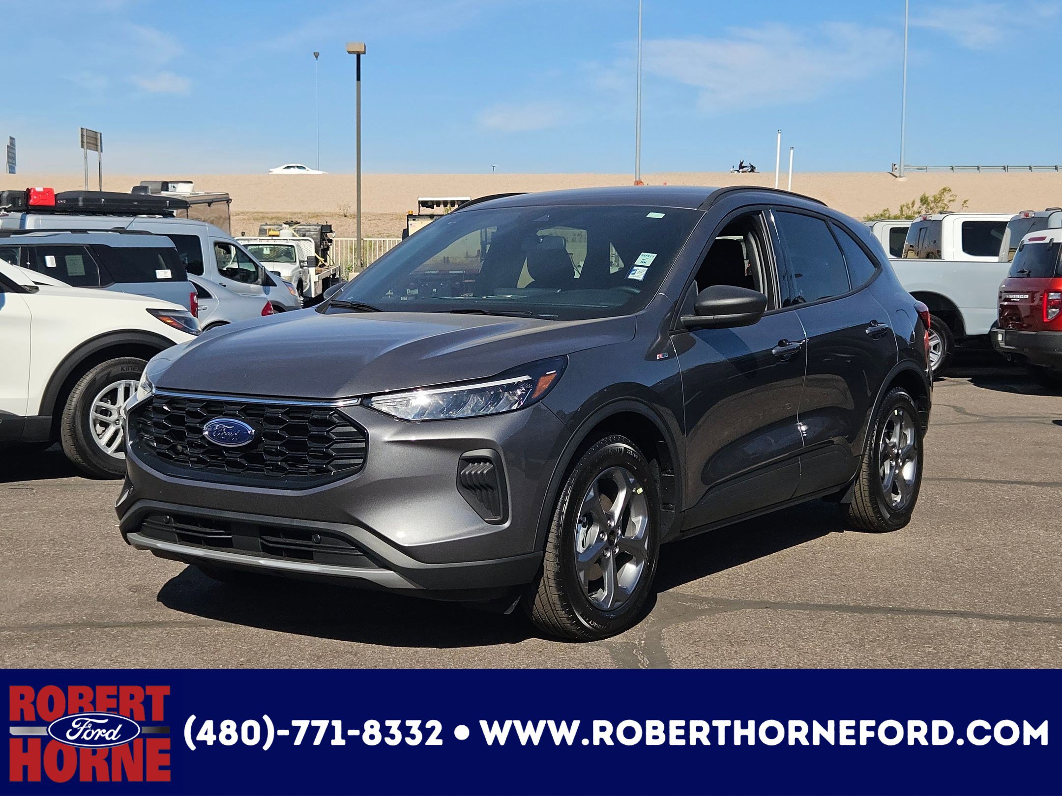 New 2026 Ford Escape ST-Line w/ Tech Pack #1 image 1