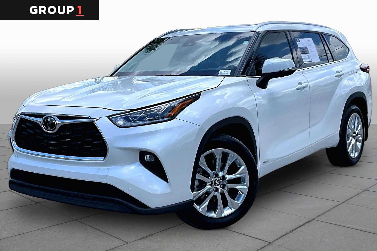 Used 2025 Toyota Highlander Limited