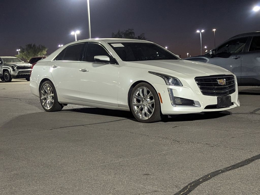 Used 2015 Cadillac CTS Performance RWD image 3