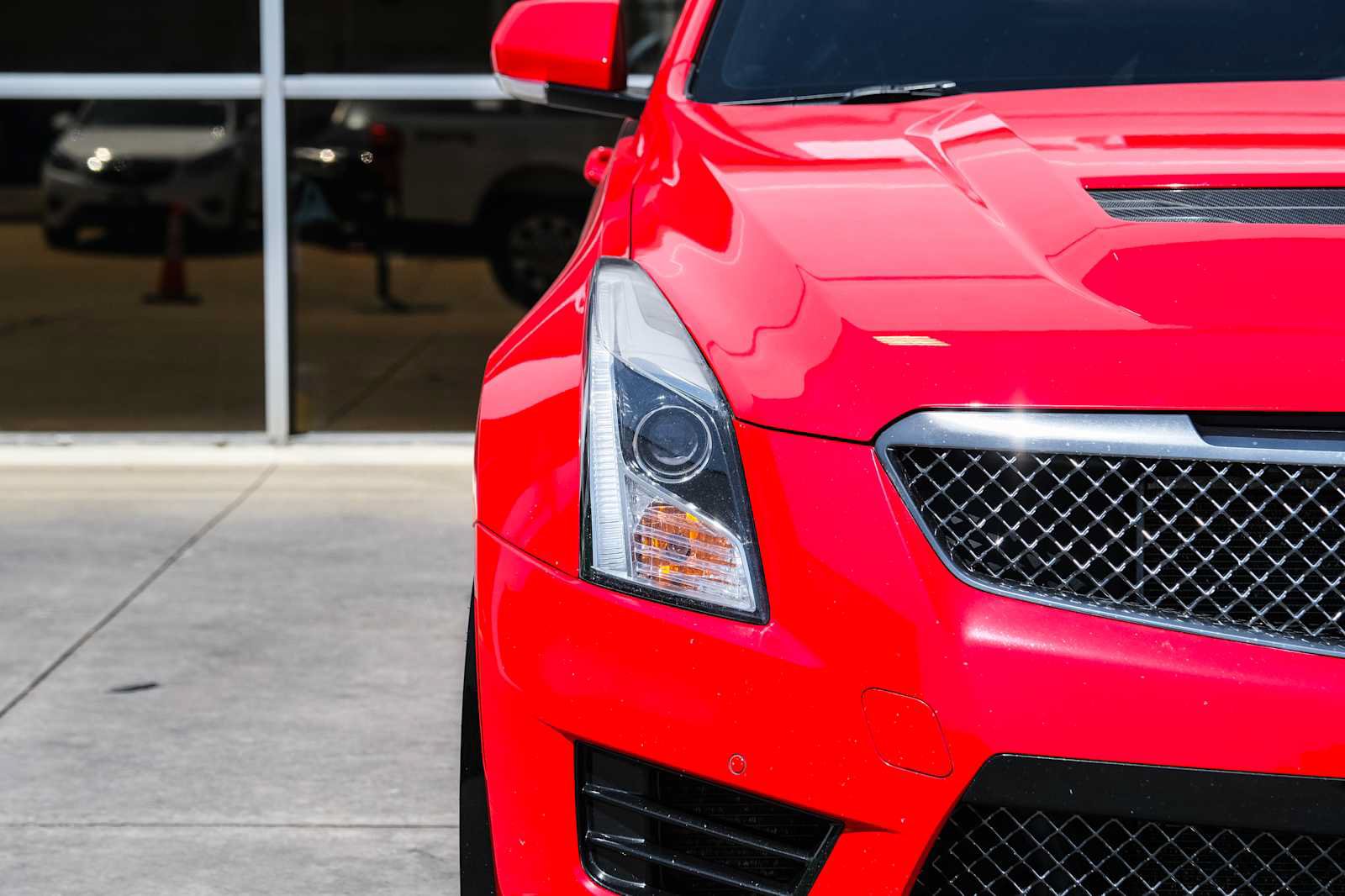 Used 2017 Cadillac ATS V w/ Carbon Black Package RWD image 4