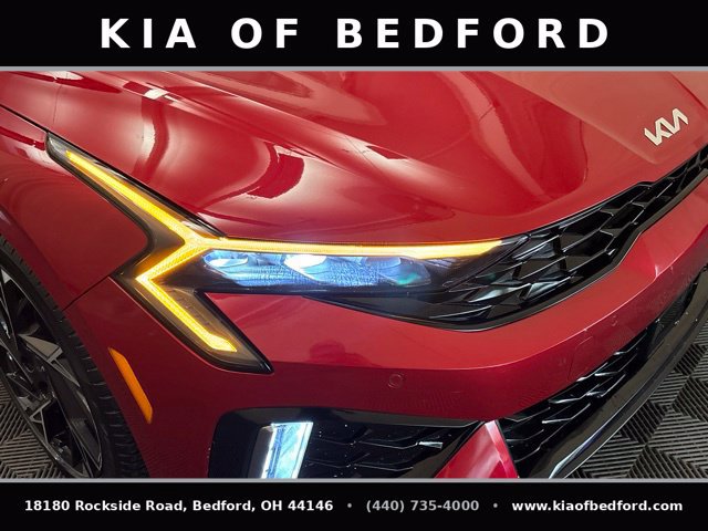Certified 2026 Kia K5 GT-Line FWD image 11