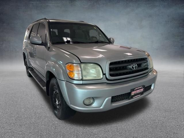 Used 2002 Toyota Sequoia SR5 AWD/4WD image 5